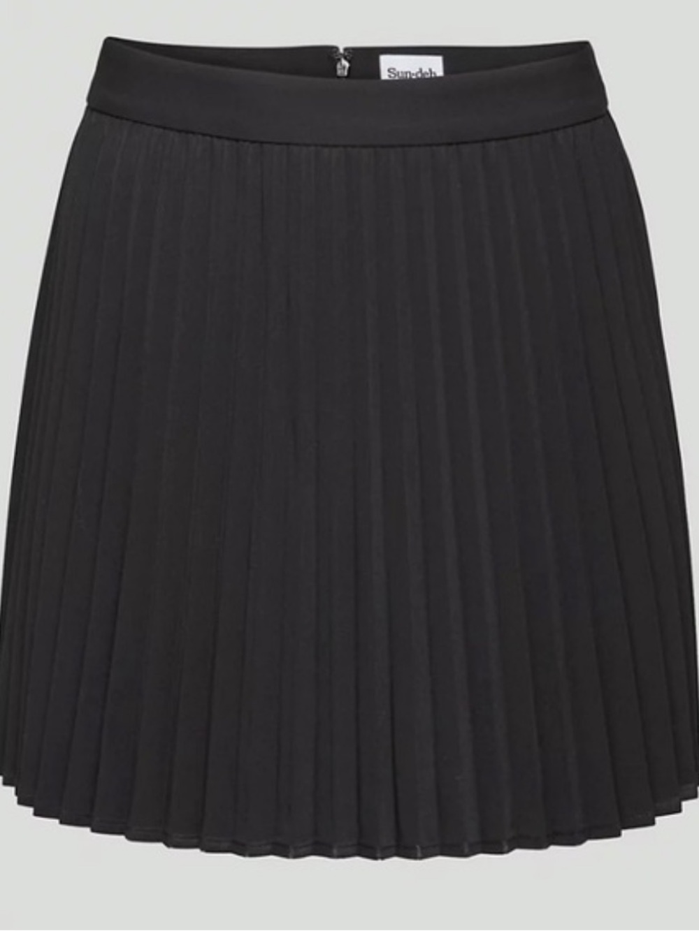 Sunday Best Pleated Skirt in Black